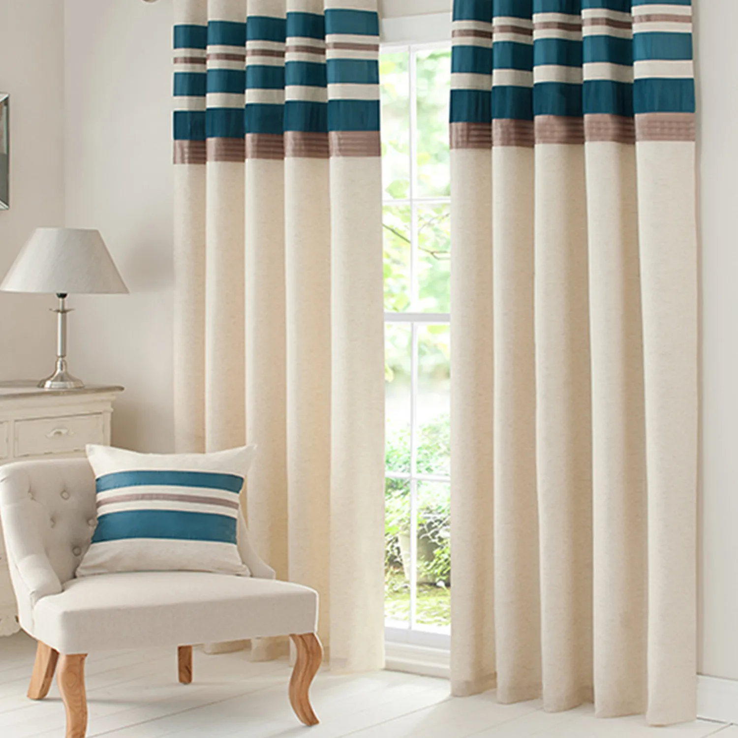 1 PC New Arrivals Blackout Curtains for Living Room Lined Satin Stitching Window Curtain Panels Kitchen Decor 8JL810