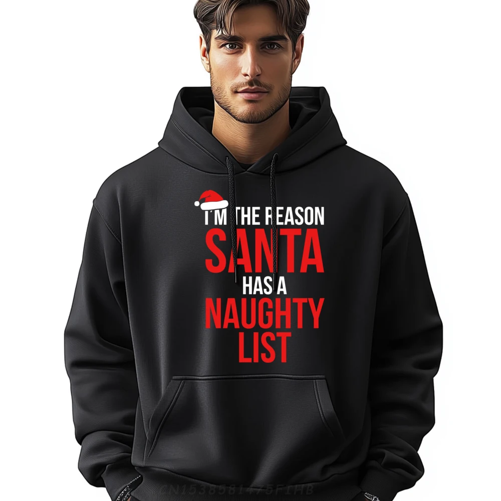 

I im The Reason Santa Has A Naughty List Christmas 3XL Men Clothing Tops Mens Tshirts