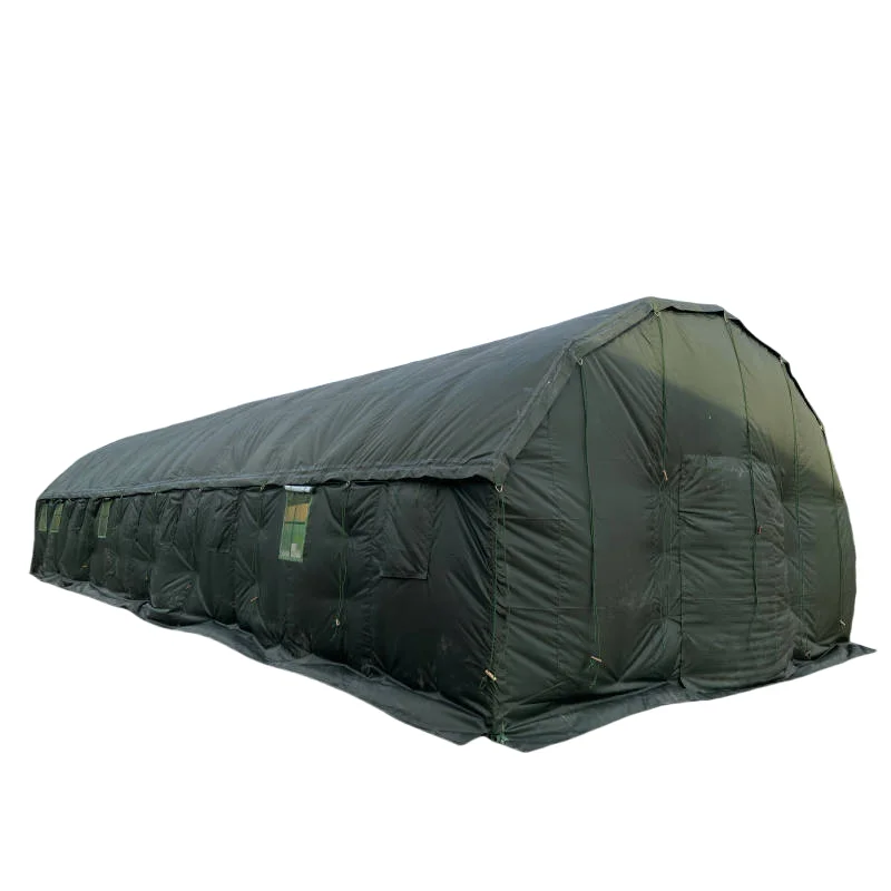 Customized Industrial Waterproof Dome Tent With Large Capacity For Storage Warehouse Use