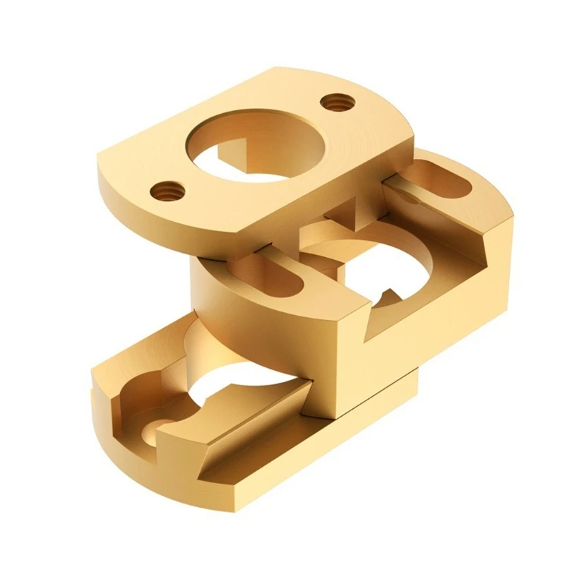 Coupling Brass T8 Z-Axis Hot Bed Screw Square Bronze Couplings 18.0 Dropship