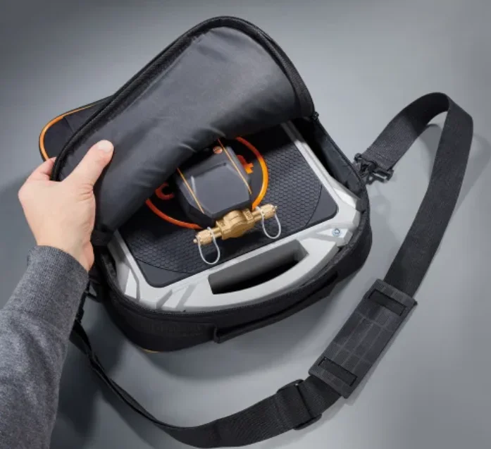 

Testo 560i Digital Refrigerant Scale with Intelligent Valve 0564 2560 Bluetooth Automatic Charging System