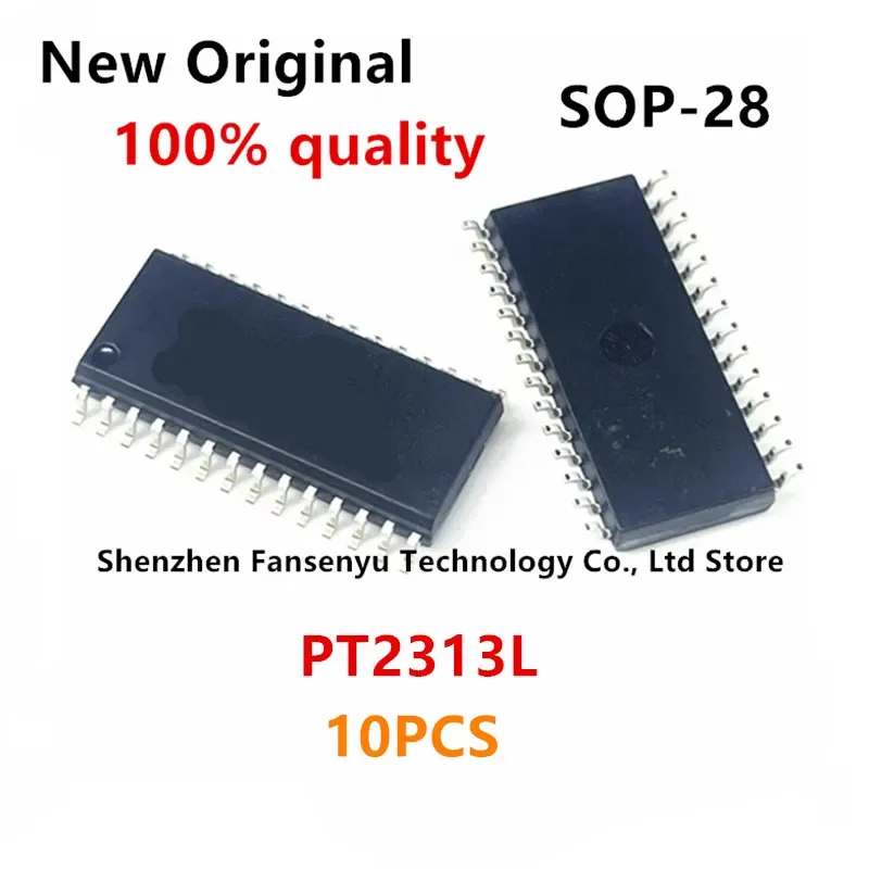 

(10piece)100% New PT2313L PT2313 sop-28 Chipset
