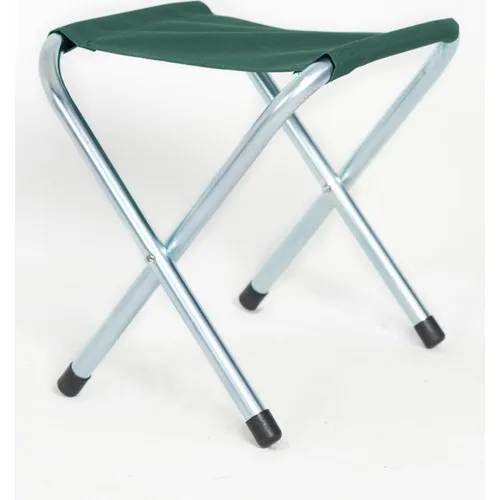 Tabouret pliant vert de Camping et pique-nique, Noble, loup