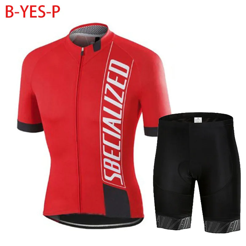 2024 nuovo Set da ciclismo maglia da ciclismo Set estate anti-uv MTB Set da bici da uomo tuta da bicicletta Pro Team Racing uniforme abbigliamento