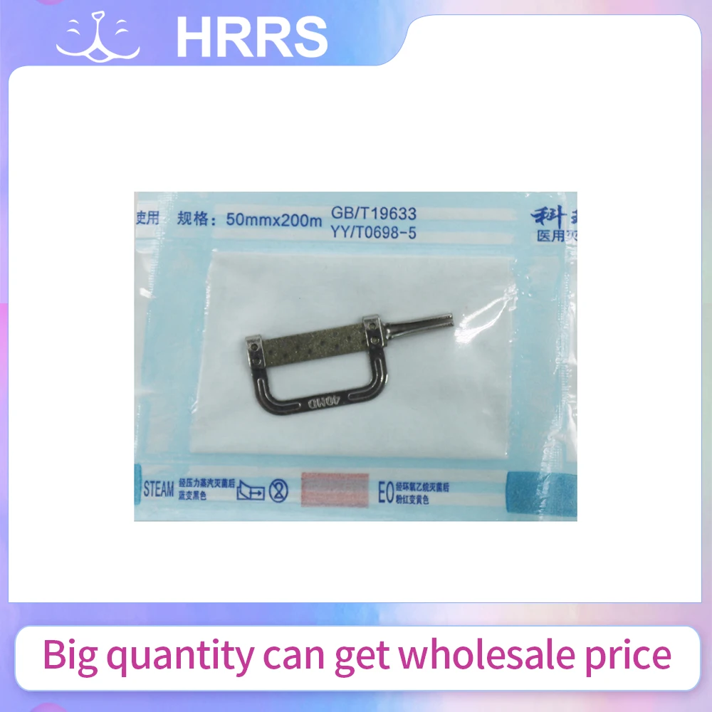 

1Pc Double Sided tooth Interproximal Enamel Reduction Strip Slicing Set Polishing Strip tooth Polishing Kit