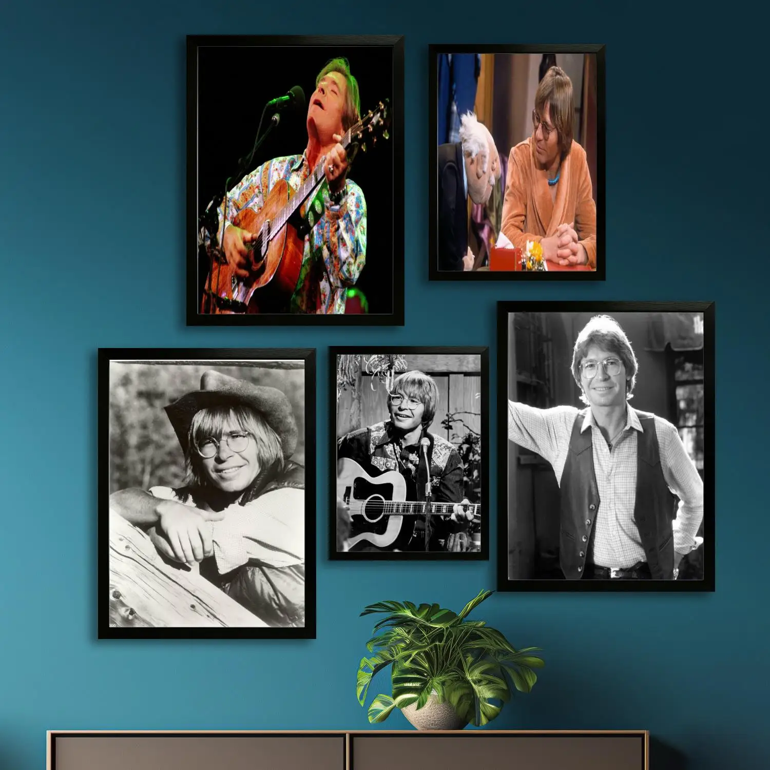 john denver Canvas Art Poster and Wall Art, Picture Print, Modern Family Bedroom Decor,Decorative painting