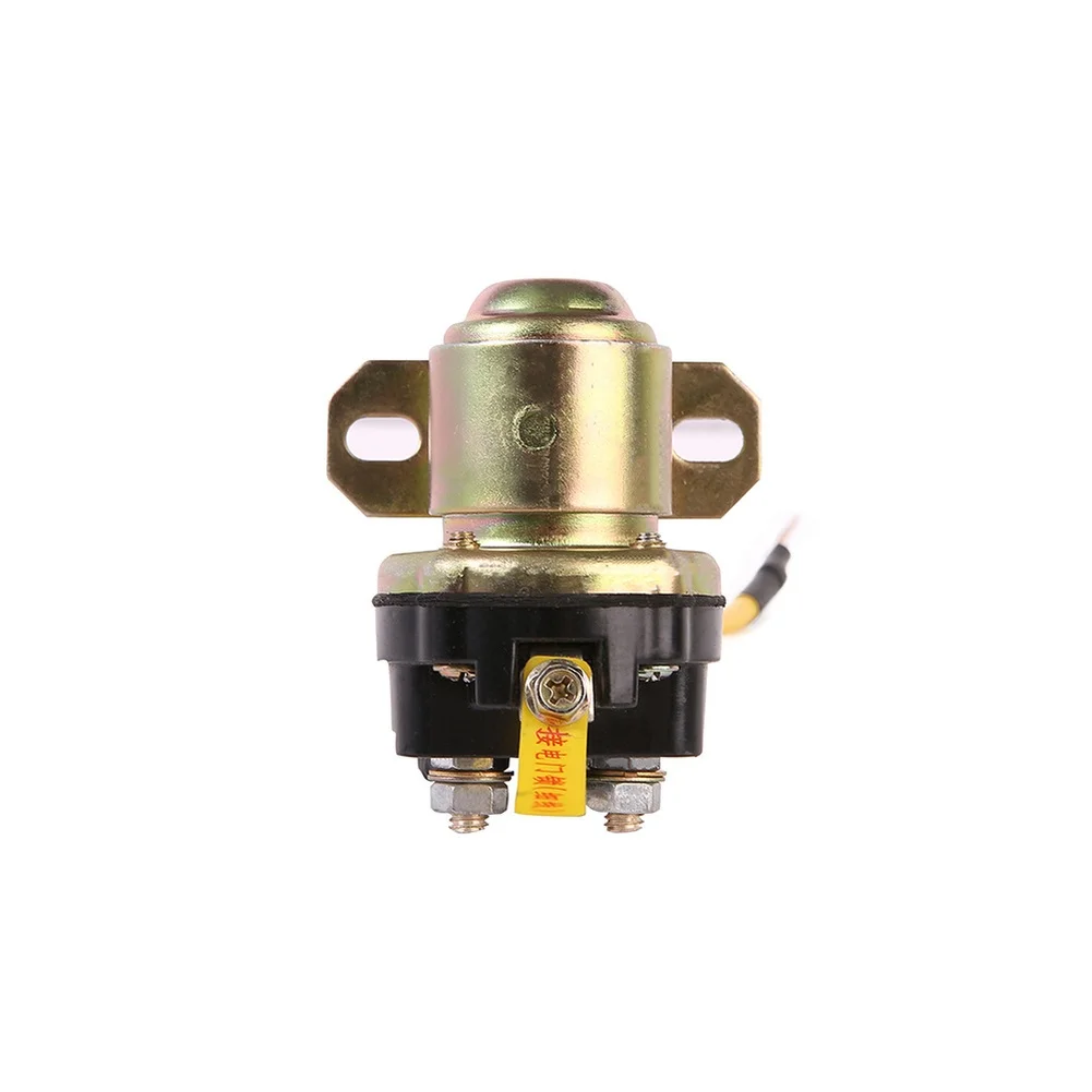 150A Starter Solenoid for Car Truck Applications Designed to Handle Peak Current Surges During Cold Weather Engine Starts