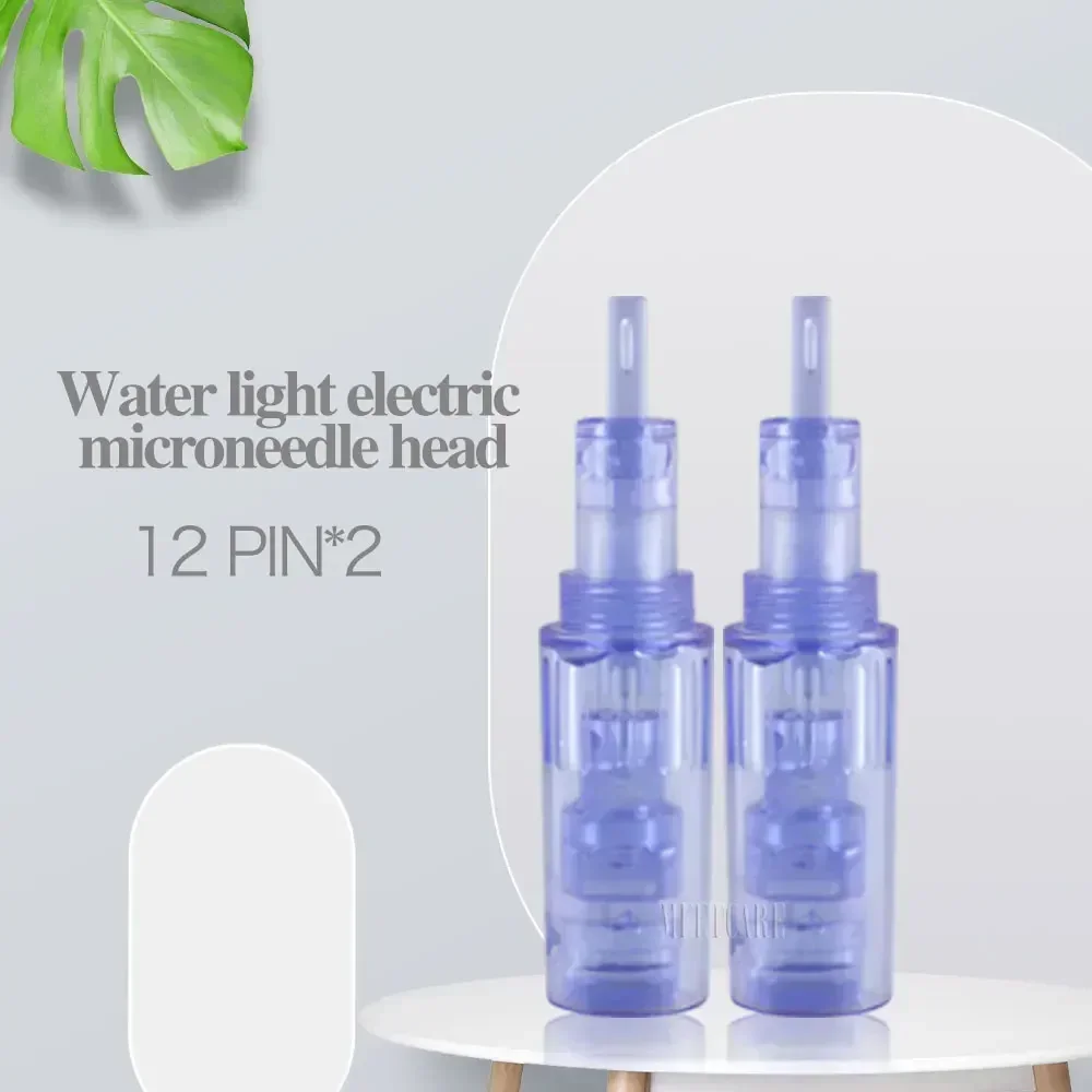 Hydra Meso Pen Kartuschennadel für 9 12 36 42 Runde 3D 5D Mikronadeln mit Spritze Hydrapen Gesichtshydratation Lifting Beauty Tip – Detail 2