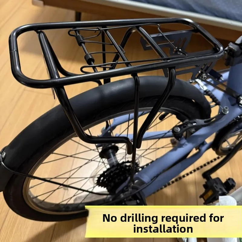  Fold500/560 Tilt00/20 自転車リアシートラック 20 インチ折りたたみ自転車リア洋服ハンガーテールラックサイクリング用品