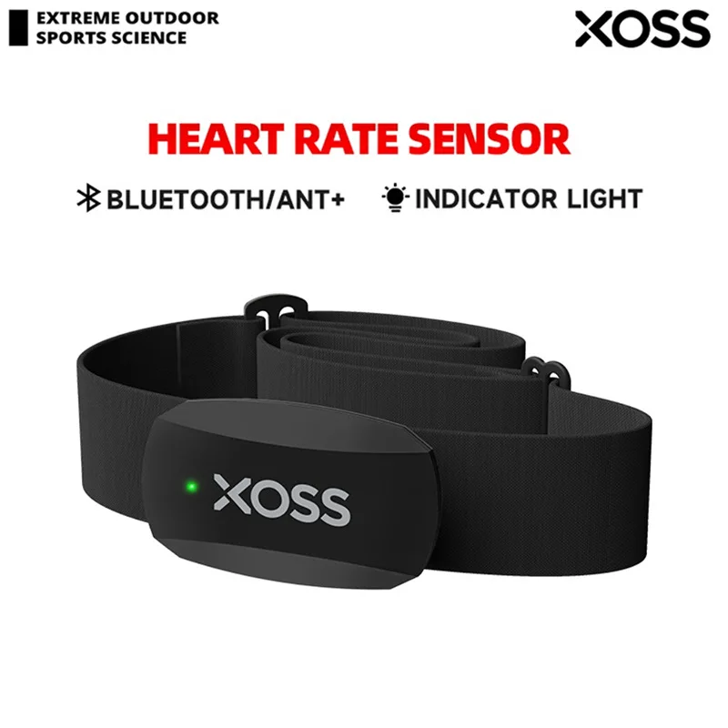 Xoss X2 Heart Rate Monitor Dual Mode Bluetooth Ant Plus Compatible With Cycling Running Bike Computer Smartphone Accessory view 5