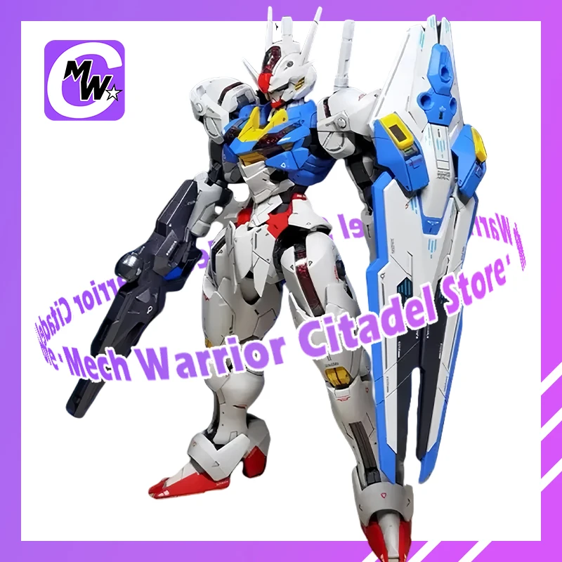 

KL Model Fm 1/144 Assembly Model Kit Aerial The Witch From Mercury Action Figures Plastic Model Kit Robot Toy