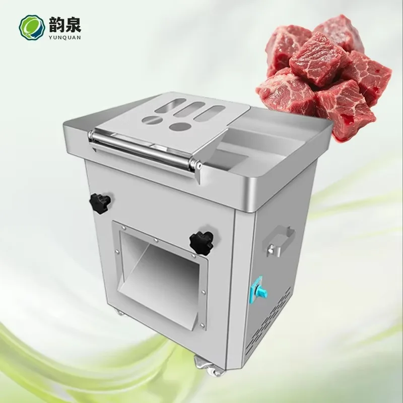 Commercial High Power Electric Beef & Chicken Shredding Slicer Machine For Home Use For Meat Processing Machinery