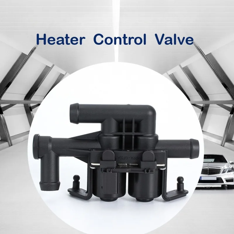 

64219310349 Heater Control Valve Water Cooling Solenoid Valve for BMW 5 6 7 528i 535i 550i 740i F07 F10 F11 F02 F04 64119310349