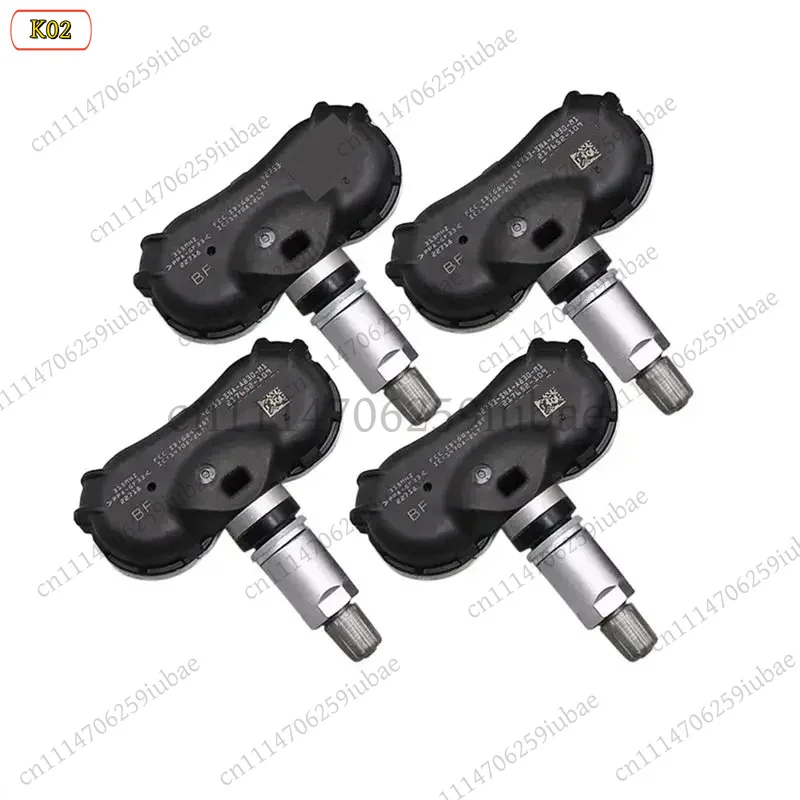 BK_4PCS TPMS Tire Pressure Sensors OE 42753‑SNA‑A83 42753‑SNA‑A830‑M1 For CSX Odyssey Insight Fit Civic Car Replacement Parts