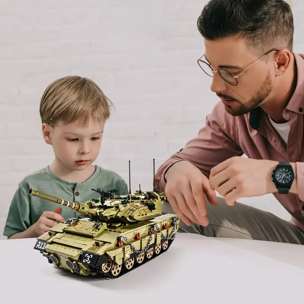 

1000+pcs Military Missile Vehicle Tanks Building Blocks toy Sets Stealth Drones Car Army WW2 DIY Assemble Bricks Toys for Boys