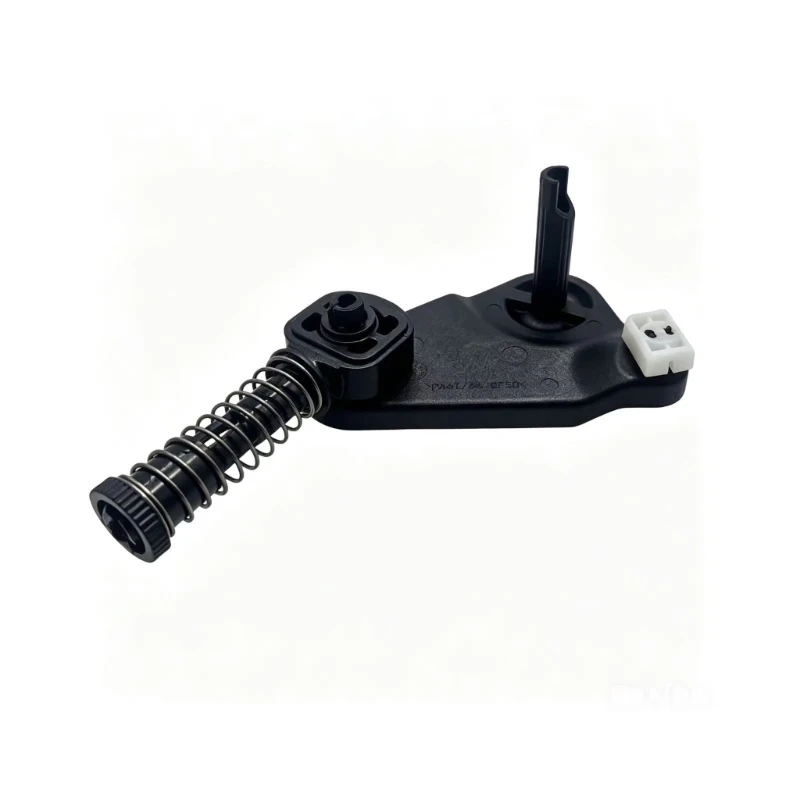 Preassembled Manual Gear Linkage Unit with Molded ABS Base and Integrated Metal Spring for B6 Transmission Selector Input
