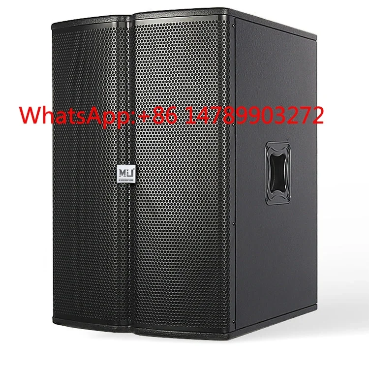 

Premium 18‑Inch Passive Speaker Subwoofer, High Fidelity Heavy Bass Professional Audio for DJ Stage Live Performance