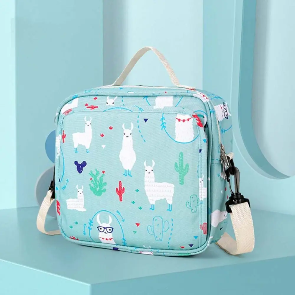 Soft Diaper Storage Bag Thicken Large Capacity Mommy Carriage Organizer Nylon Multi-functional Pouches Bag Organizer Outdoor