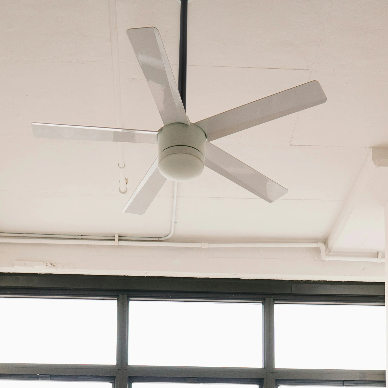 

Sturdy Thickened Downrod Extension Kit Reusable Compatible With Multiple Brands Easy Installation Sleek Design Ceiling Sturdy