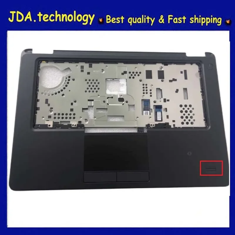 

MEIARROW New/org For DELL Latitude E7450 7450 P40G Palmrest Upper cover fingerprint Touchpad 0GNRHX GNRHX