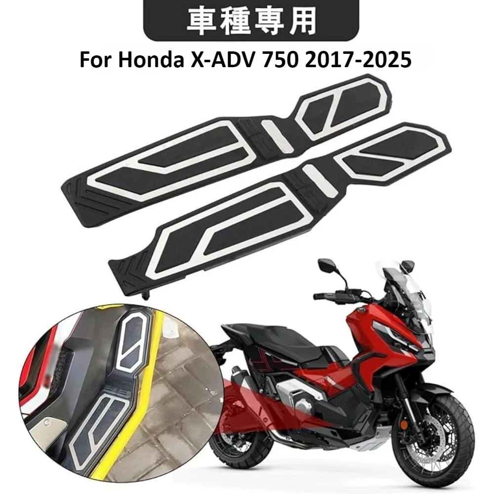 

For HONDA X-ADV 750 2017-2025 Motorcycle Driver Foot Rest Footrest Foot Rest Pedal Pads Board Pedals Decoration Accessories