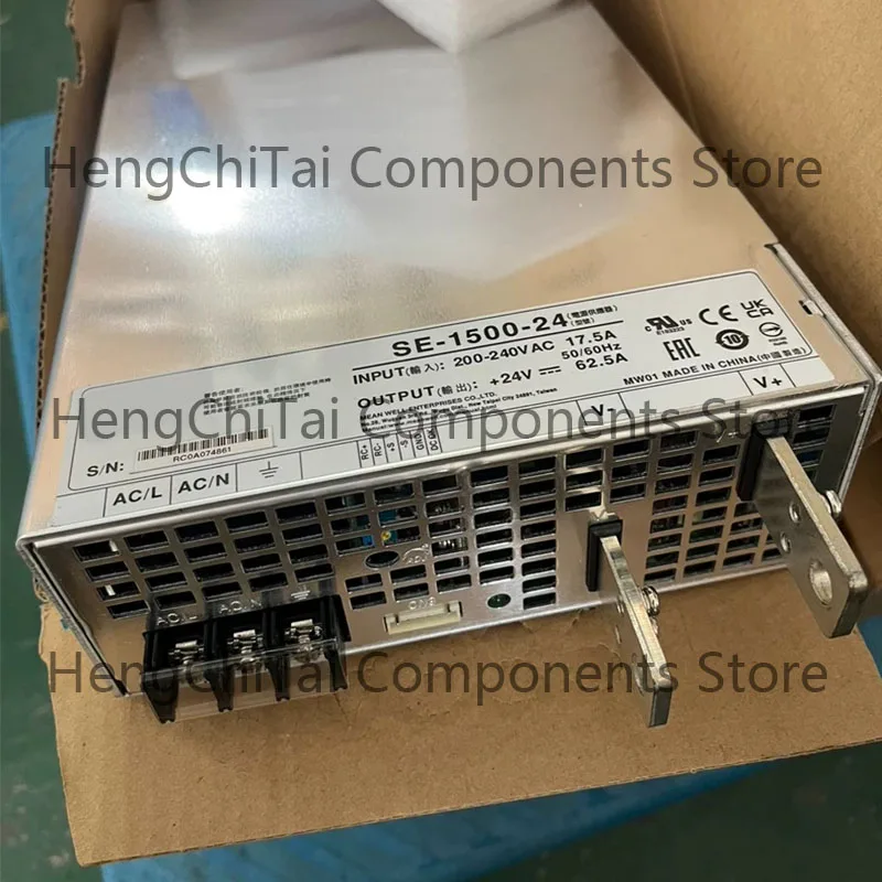 Brand new original SE-1500-24 1500W 24V 62.5A power supply