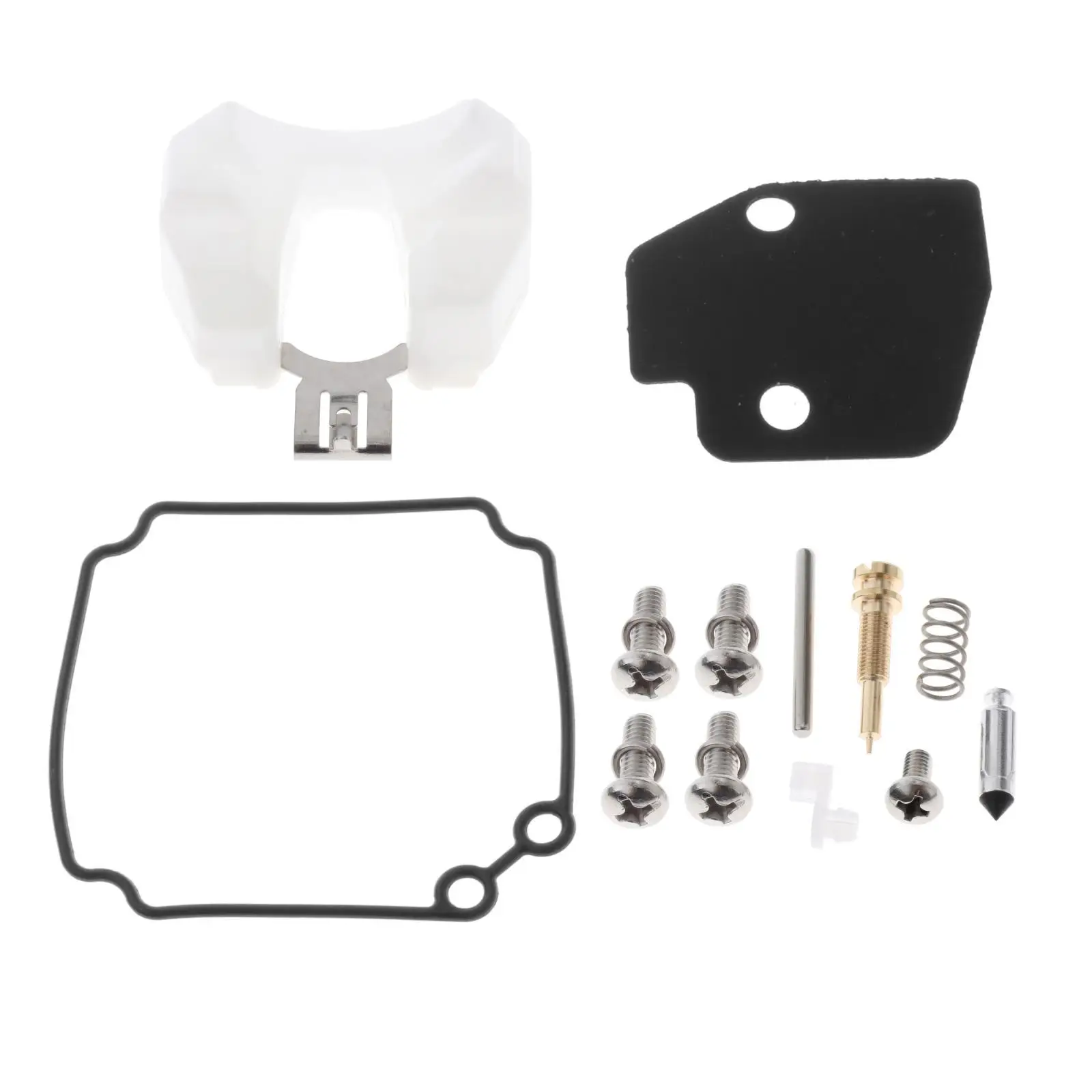 

Marine Engine Carburetor Repair Kit for Yamaha Outboard Motor 25HP 30HP 2 Stroke Durable Maintenance Accessory