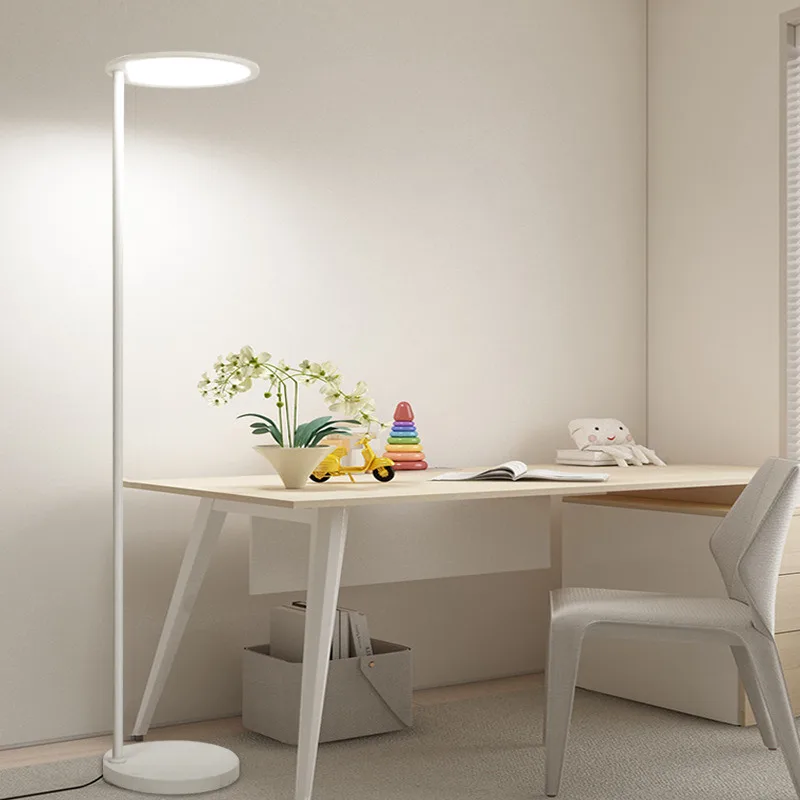 

LED Eye Protection Simple Floor Lamps Piano Special Lamp for Living Room Bedroom Study Sofa Side Reading Lights Home Decoration