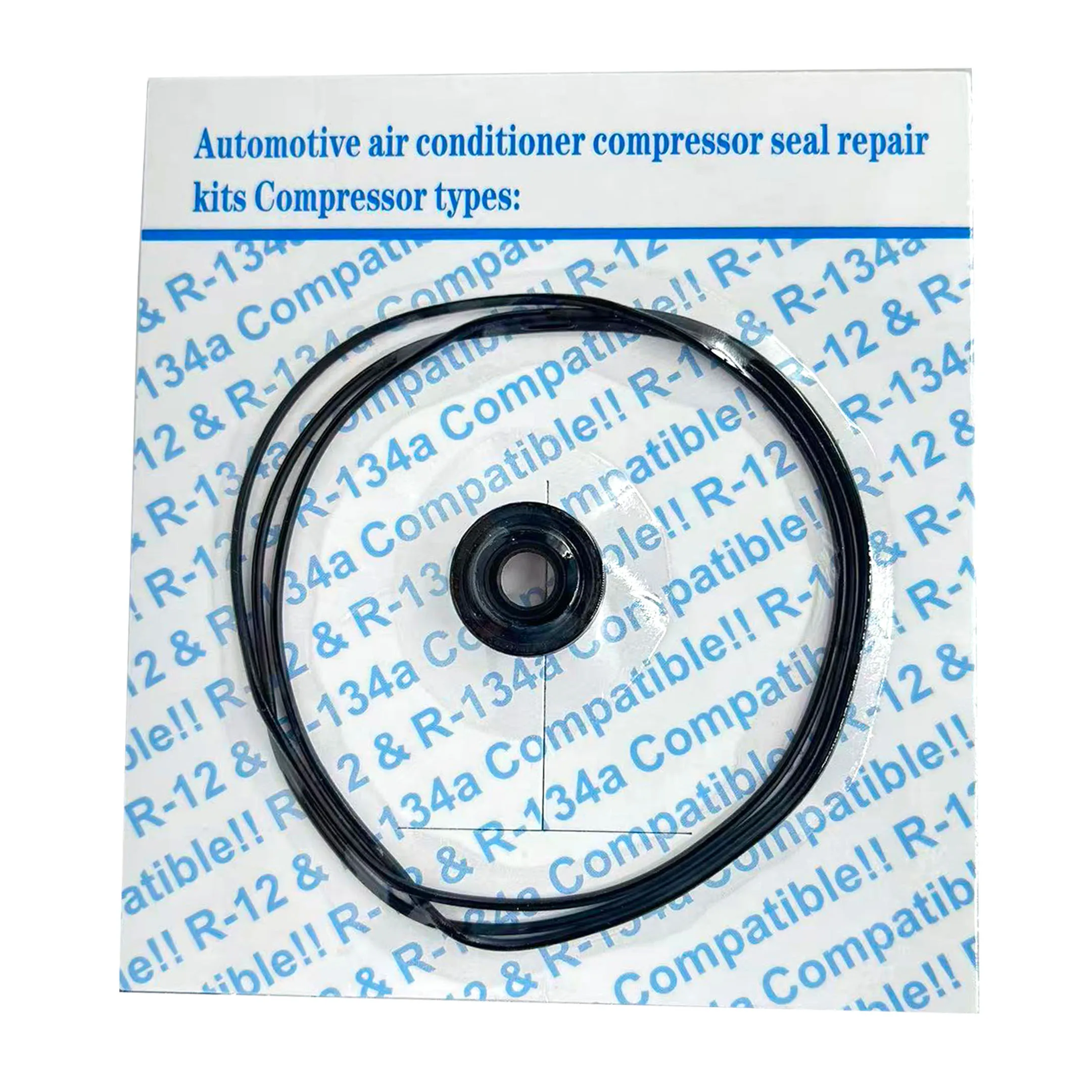 

A/C Compressor Seal Overhaul Kit For v5 High-Pressure Series, v5 High-Pressure Compressor Seals & Shaft Seal Repair Kit