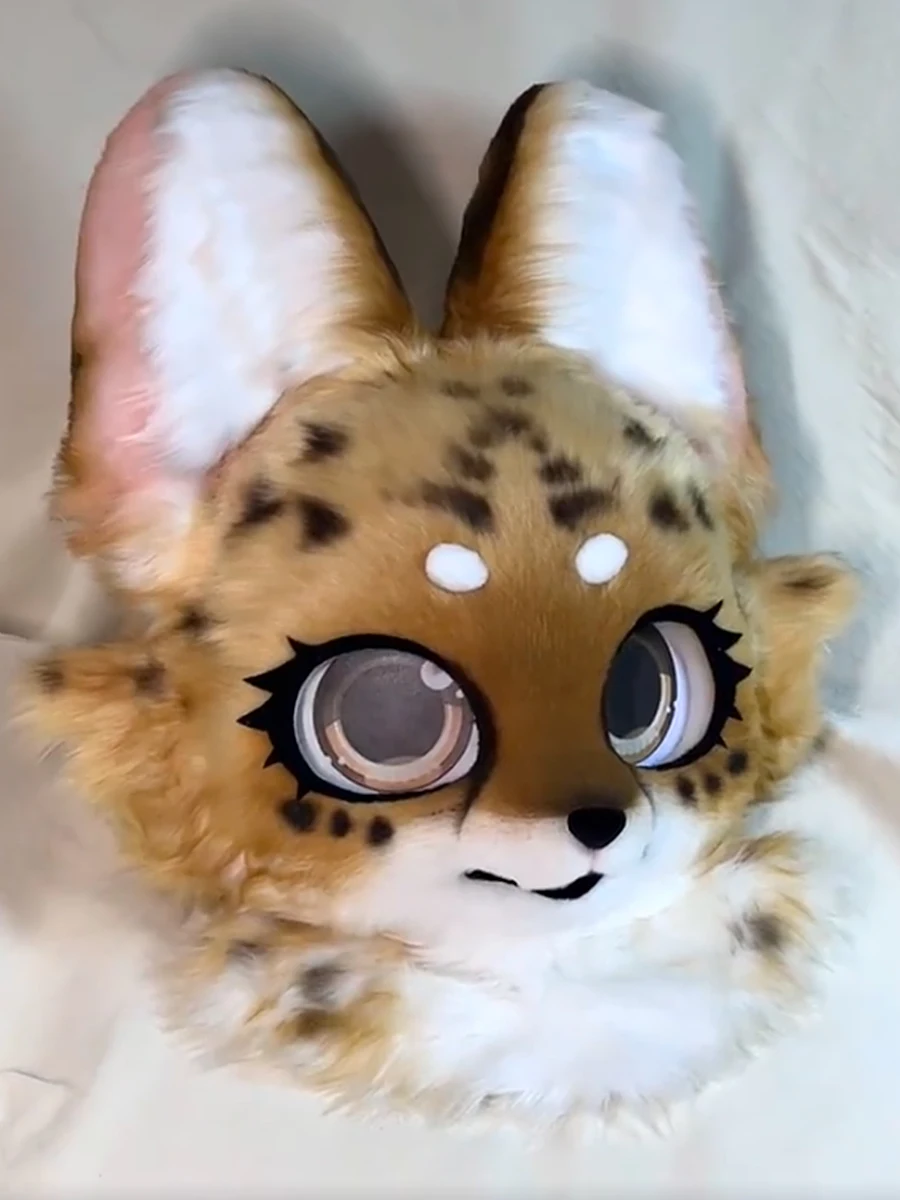 Fursuit Kigurumi Headsets Furry Cosplay Costumes Customized