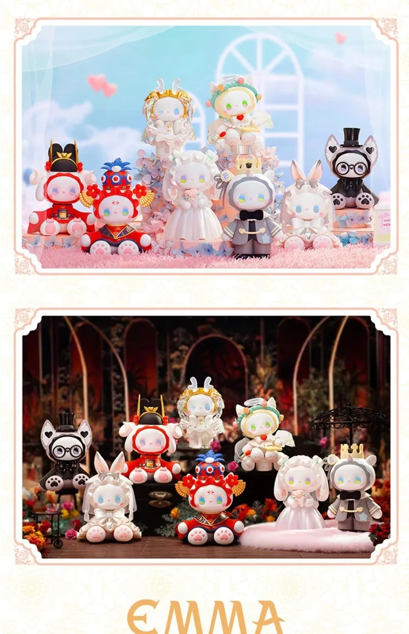 

Новая оригинальная Эмма Секретный Лес, свадебная глухая коробка 8-го поколения, модная фигурка, игрушка, креативная ручная фигурка, декор для девочек