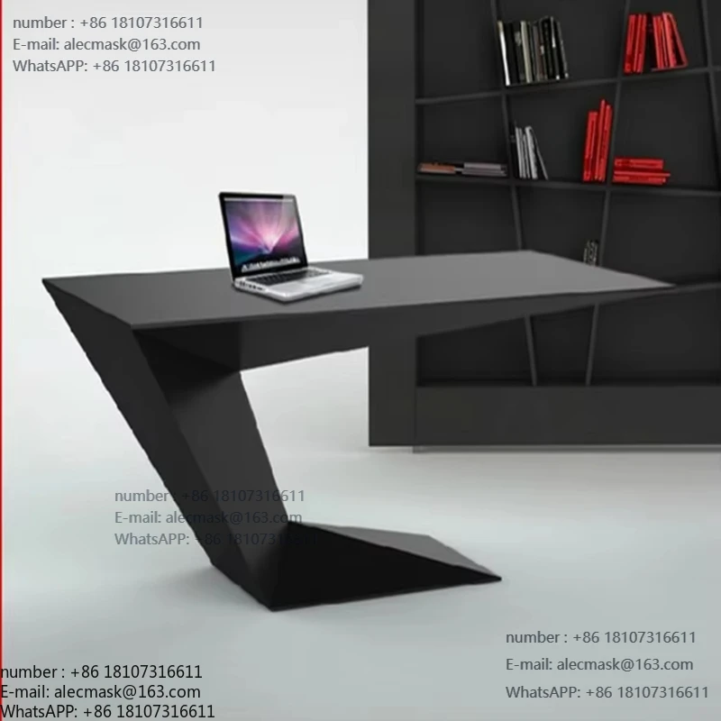 

Modern luxury L-shaped desk furniture director desk