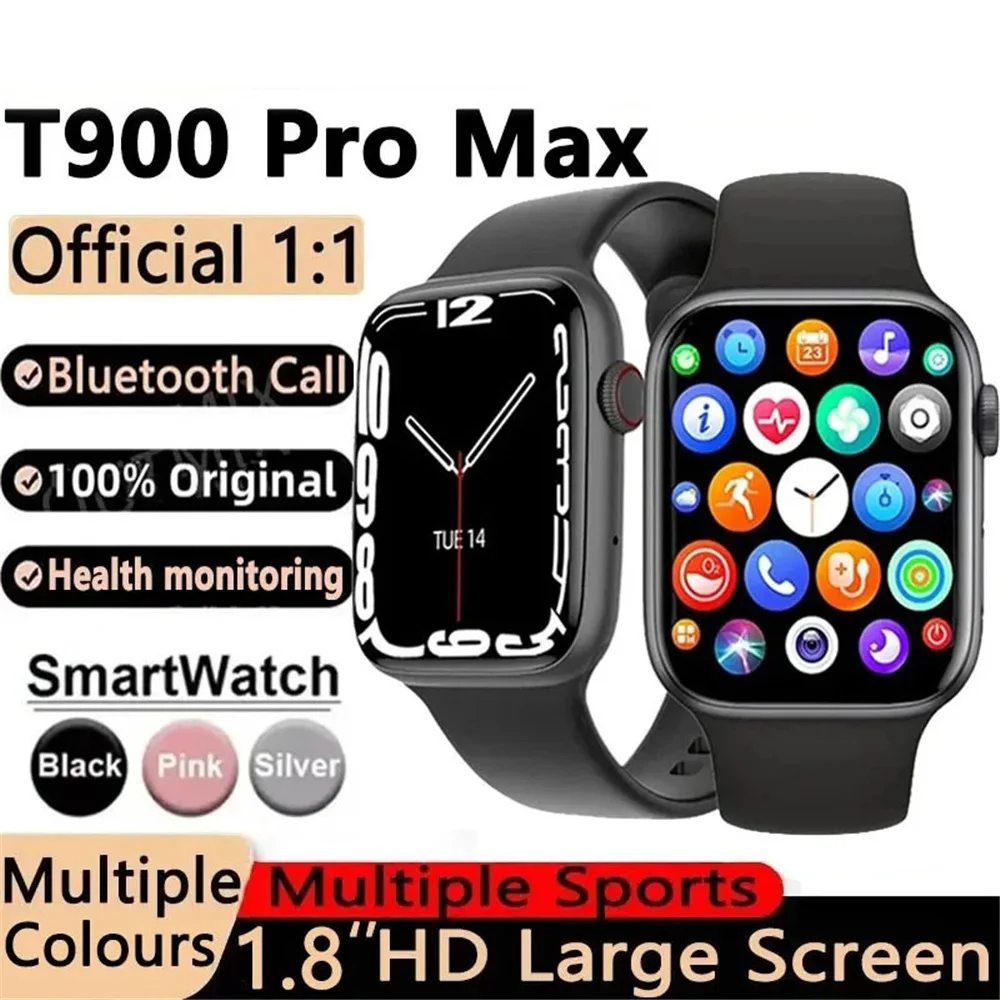 Sports Smart Watch Apple Android GPS Fitness Tracker Women's Smart Watch Answering Calls Apple Series 9 Smart Watch