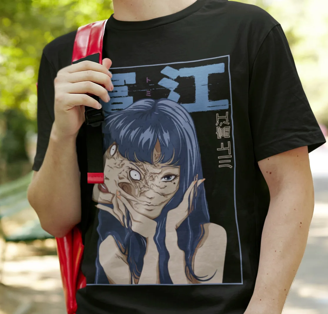 

Tomie Shirt, Junji Ito T-Shirt, Horror Anime Manga Unisex Shirt