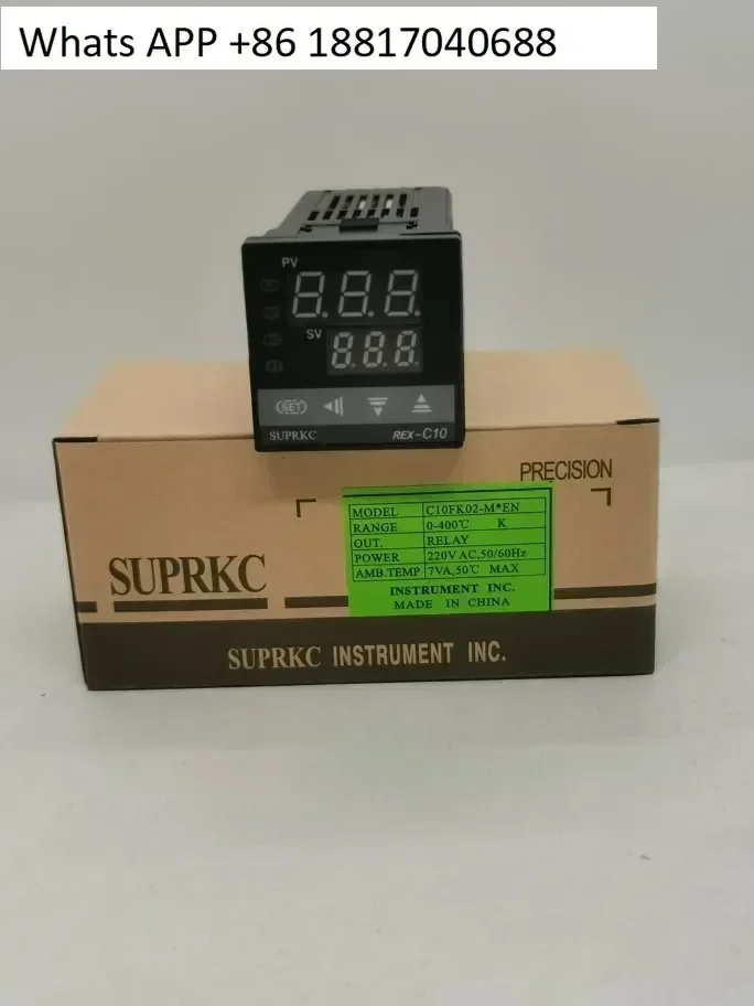 SUPRKC ترموستات REX-C10FK02-M * EN Relay REX-C10FK02-V * EN الحالة الصلبة