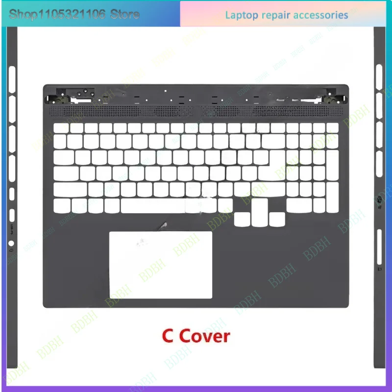 F NEW LCD For Lenovo Legion Slim 5 16APH8 / 5 16IRH8 2023 Laptop Back Cover Front Bezel Palmrest Bottom Case Keyboard hinge
