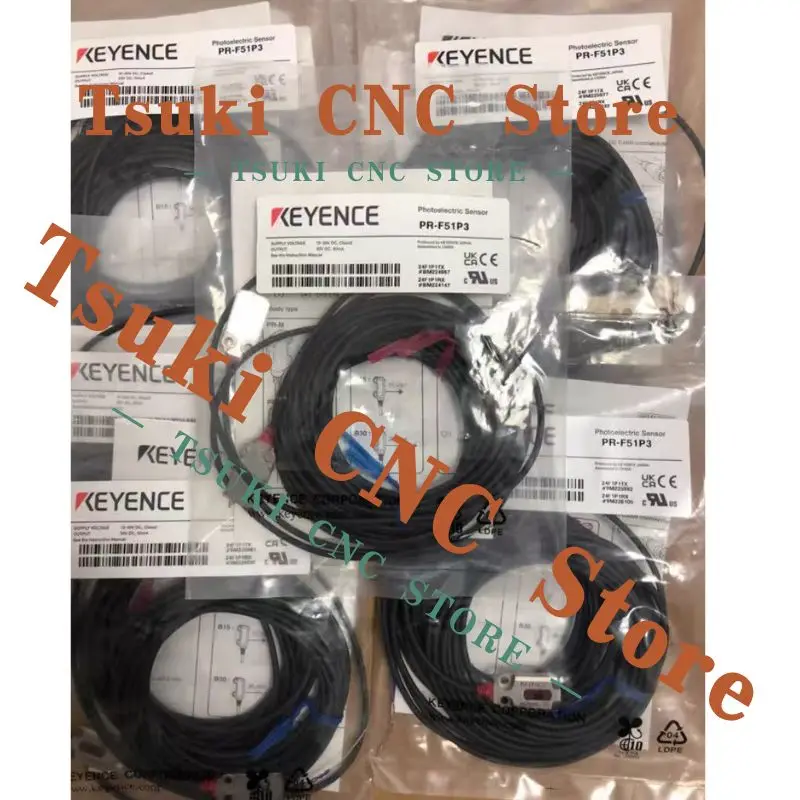 

New PR-F51P3 photoelectric sensor for fast delivery