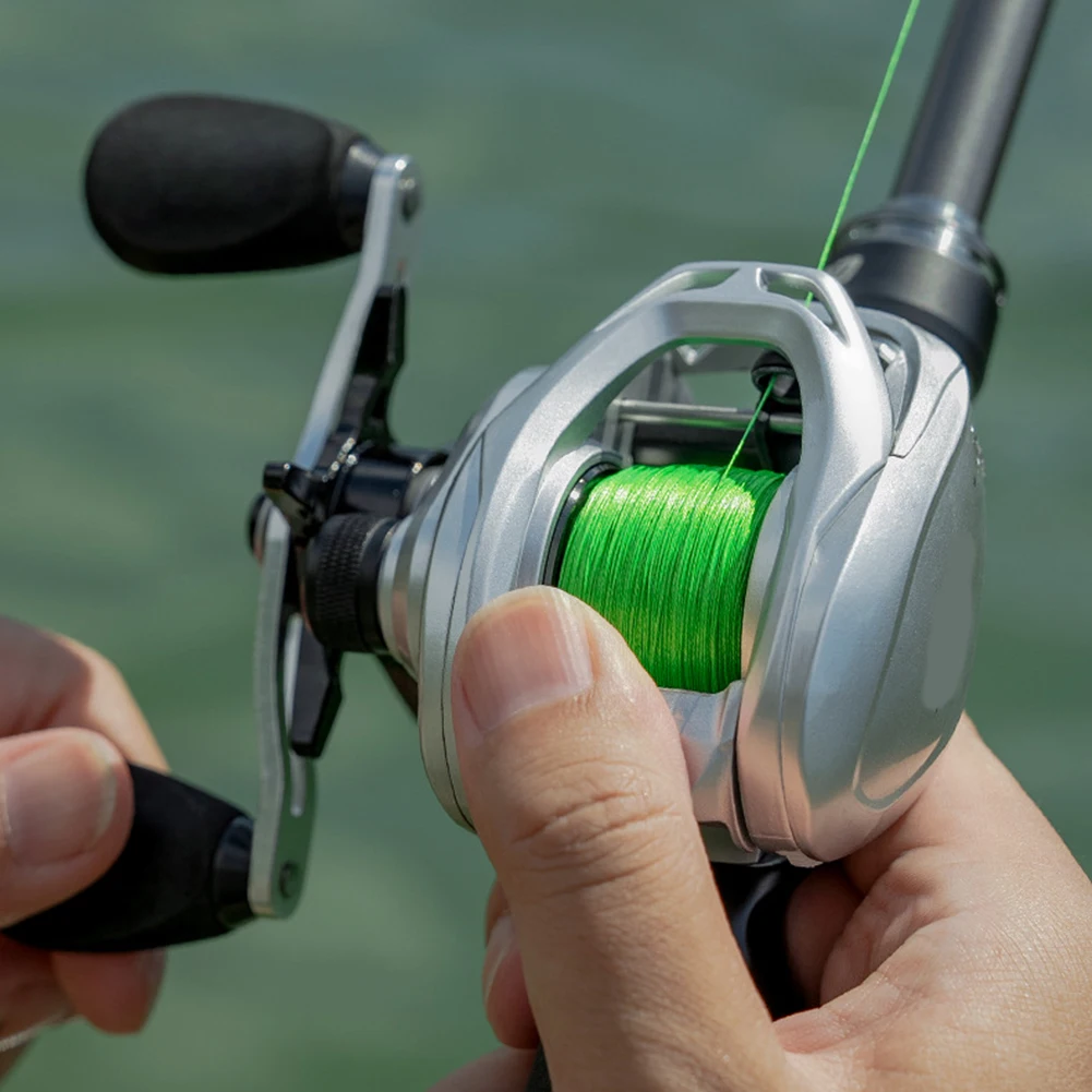 

High Speed Reel Bait Casting Reel Extended Use Comfort Loud Unloading Force Alarm High Speed Fishing Reel Performance