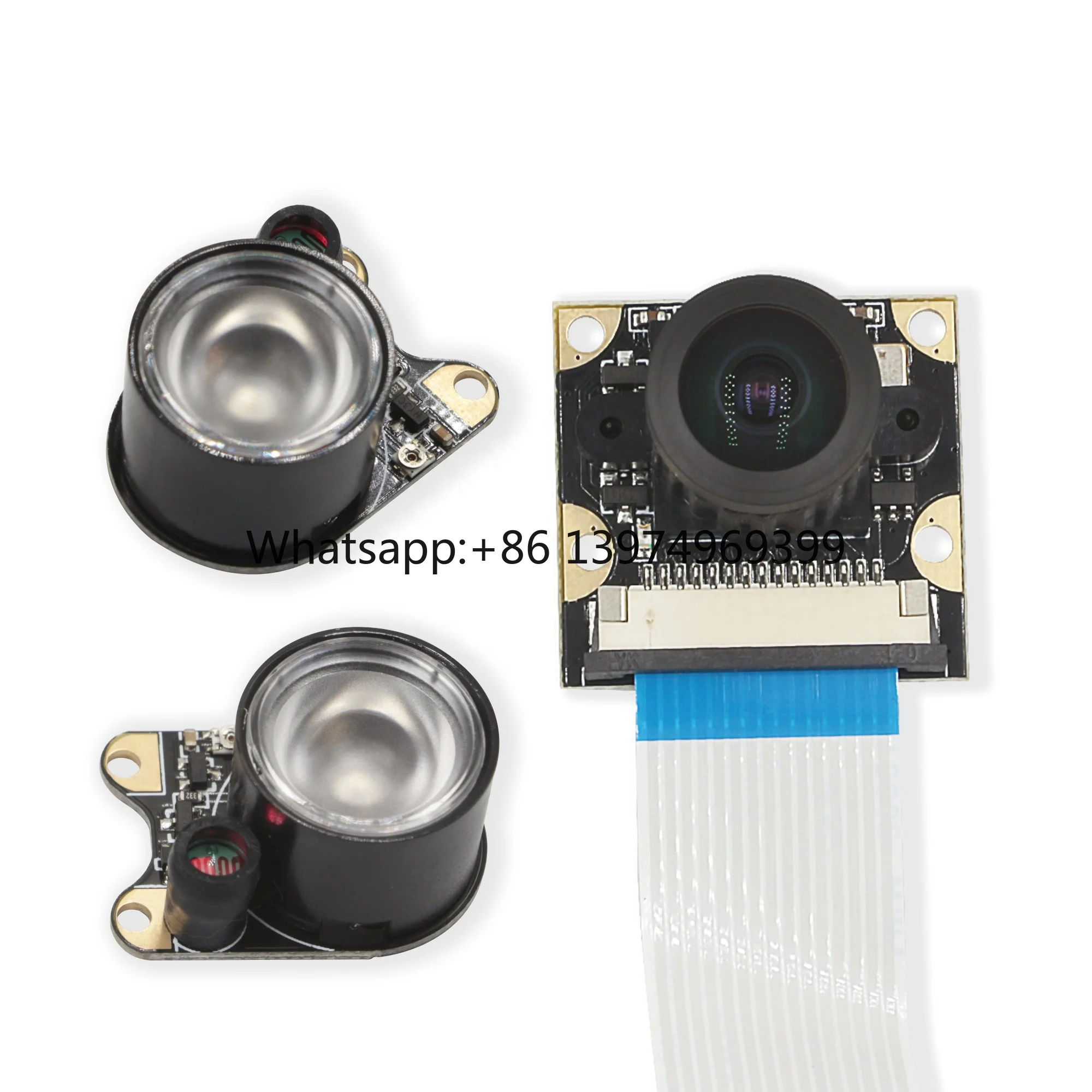 OEM OV5647 5MP Raspberry Pi Auto Focus 84 Wide Angle Mini CMOS Camera Module MIPI CSI DVP Interface 2592x1944 Resolution