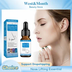 Nose Lifting Essential Oil Lift Up Heighten Rhinoplasty Care Beauty Nose Beautiful Shaping Nosal Bone Remodeling Massage Essence