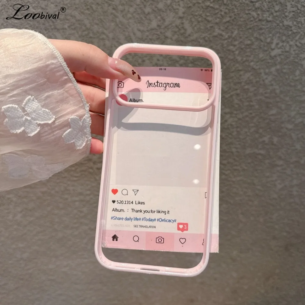 Luxuriöse Transparente Bonbonfarbene Hülle für iPhone 17 16 Pro Max 15 14 Plus 11 12 13 Acryl Klare Stoßfeste Schlanke Schutzhülle