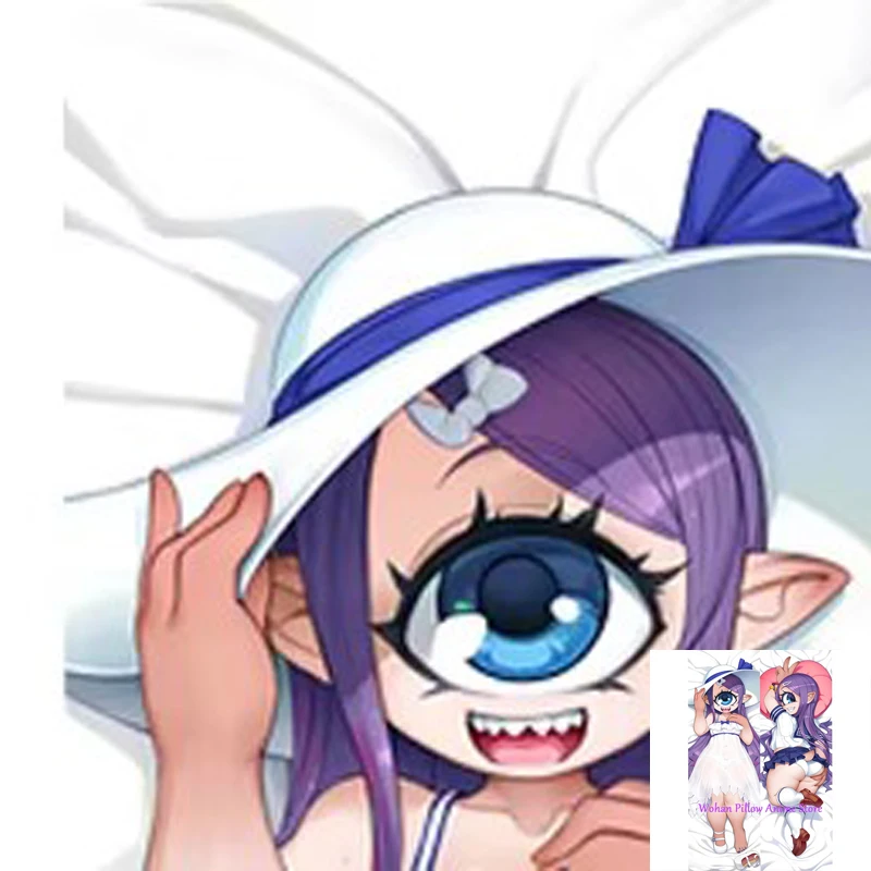 

Dakimakura Anime Pillow Cover Juno Double Sided Print Life-size Halloween Christmas Decoration