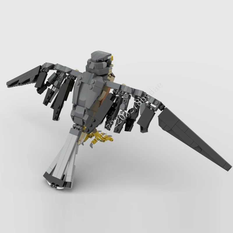 Merlin BaseMOC-modelo de batalla espacial, arquitectura de bloques de construcción, modelo educativo DIY, colección definitiva, regalos de navidad