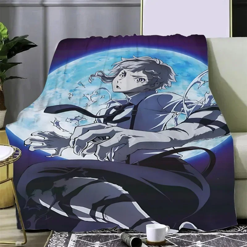 2026 Anime Bungo Stray Dogs 3d Printed Blanket Picnic Blankets Warm Blanket Soft And Comfortable Blanket Home Travel Birthday Gi