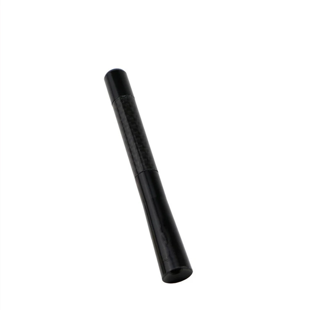 12CM Car Roof Antenna Carbon Fiber Receiving Short Antenna for Ford Focus 1 2 3 4 MK1 MK2 MK3 MK4 Mondeo EcoSport Ranger