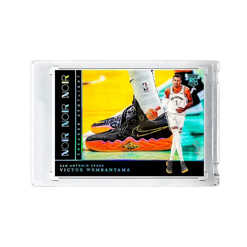 TOPPS Star-kaart Stephen Curry Kobe Bryant DIY zelfgemaakte Xtreme Game speelgoed stof verzamelkaart Kerstverjaardagscadeau
