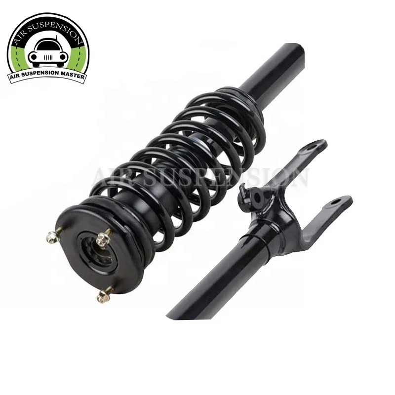 1pcs Front Shock Absorber For Mercedes W164 ML350 ML500 ML320 2006-2011 Suspension Spring Shock Assembly Without ADS A1643203113