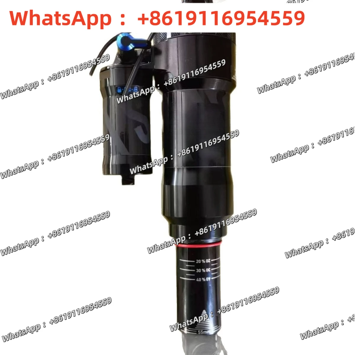 210X55 rear gallbladder, rear shock pressure rear gallbladder belt locked