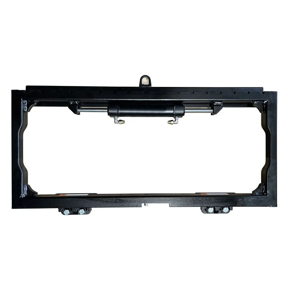 Industrial-grade forklift accessories for enhanced load management sideshifters