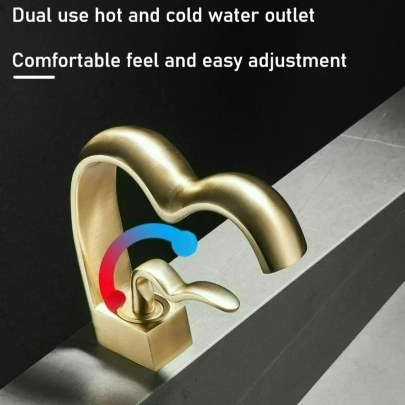 

Серый латунный смеситель-водопад для ванной комнаты, однорычажный, для холодной и горячей воды, настольный кран для раковины